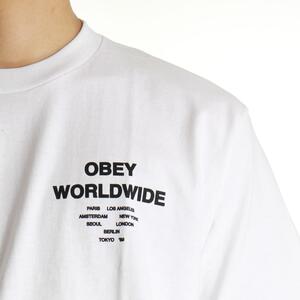 T-SHIRT ANGELS ABOVE OBEY - Mad Fashion | img vers.300x/